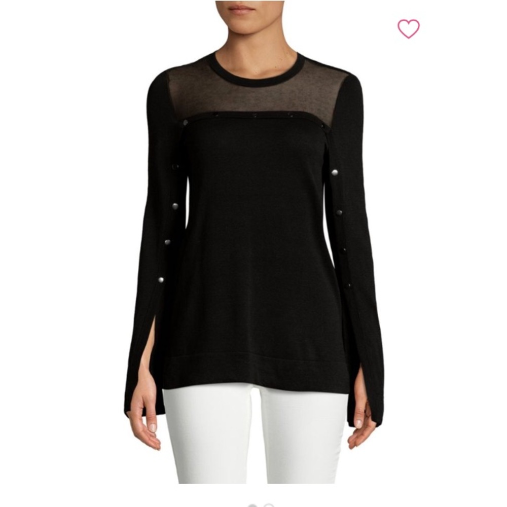 BCBGMAXAZARIA Illusion Sweater New Without Tags
